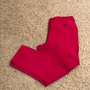 Nike compression capris